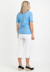 GANT Womens Pique Original Polo Shirt, Silver Lake Blue