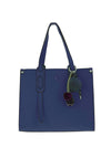 Zen Collection Medium Charm Tote Bag, Blue
