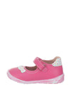 Garvalin Baby Girl Velcro Strap Pink Shoes