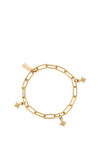 ChloBo Link Chain Divine Journey Bracelet, Gold