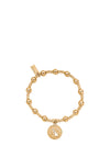ChloBo Wing of Protection Bracelet, Gold