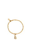 ChloBo Interlocking Heart and Angel Wing Bracelet, Gold