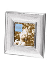Mindy Brownes Hammered Silver Plated Frame, 4 x 4 inches