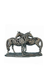 Genesis Horse Alliance Driftwood Style Ornament, Bronze