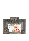 Genesis Christmas Fireplace 6 x 4” Frame