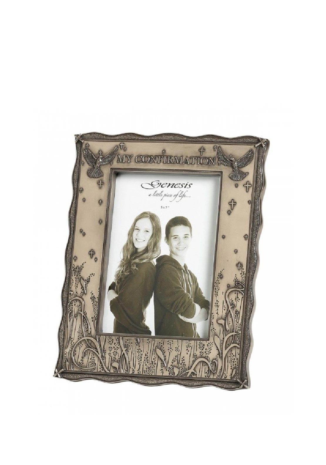 Genesis Confirmation 5x7 Frame