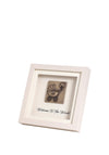 Genesis Framed Occasions New Baby Frame, White