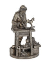 Genesis Christmas Santa’s Workbench Bronze Ornament