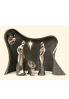 Genesis Crib Nativity Scene Ornament