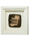Genesis Road Signs Frame Ornament, White