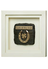 Genesis Luck of The Irish Frame White Ornament