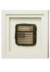 Genesis Friendship Frame White Ornament
