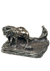 Genesis Irish Ploughman Ornament, Bronze
