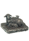 Genesis Irish Sheep Ornament, Bronze