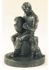 Genesis Bodhran Player Ornament