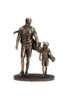 Genesis Father and Son Golf Sculpture, Bronze