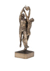 Genesis Highfielding Footballers Sculpture, Bronze