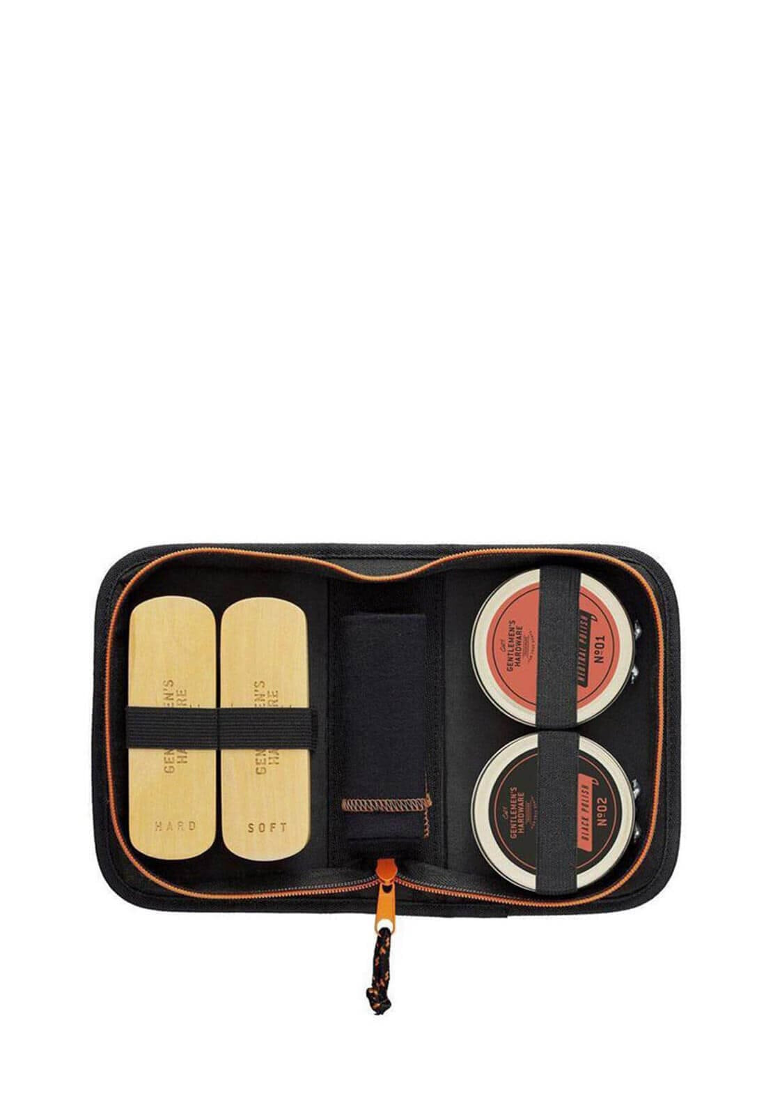 Gentlemans Hardware Buff Up Shoe Shine Kit