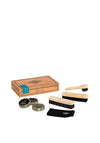 Gentlemans Hardware Cigar Box Shoe Shine Kit