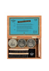 Gentlemans Hardware Cigar Box Shoe Shine Kit