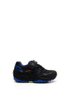 Geox Boys Savage Waterproof Trainer, Black