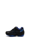 Geox Boys Savage Waterproof Trainer, Black