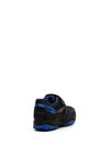 Geox Boys Savage Waterproof Trainer, Black