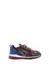 Geox Boys Spider-Man Todo Trainer, Navy Red
