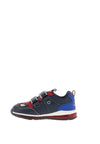 Geox Boys Spider-Man Todo Trainer, Navy Red