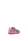 Geox Girls Character Gel Heart Trainers, Pink