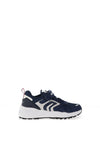Geox Boys Heevok Velcro Strap Trainer, Navy