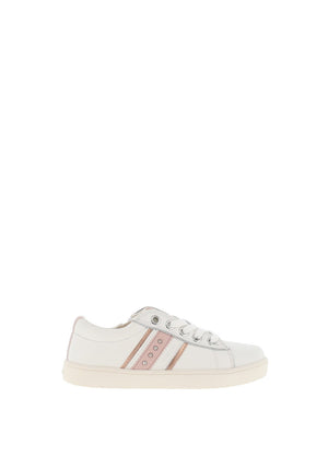 Geox Girls Kathe Trainer, White