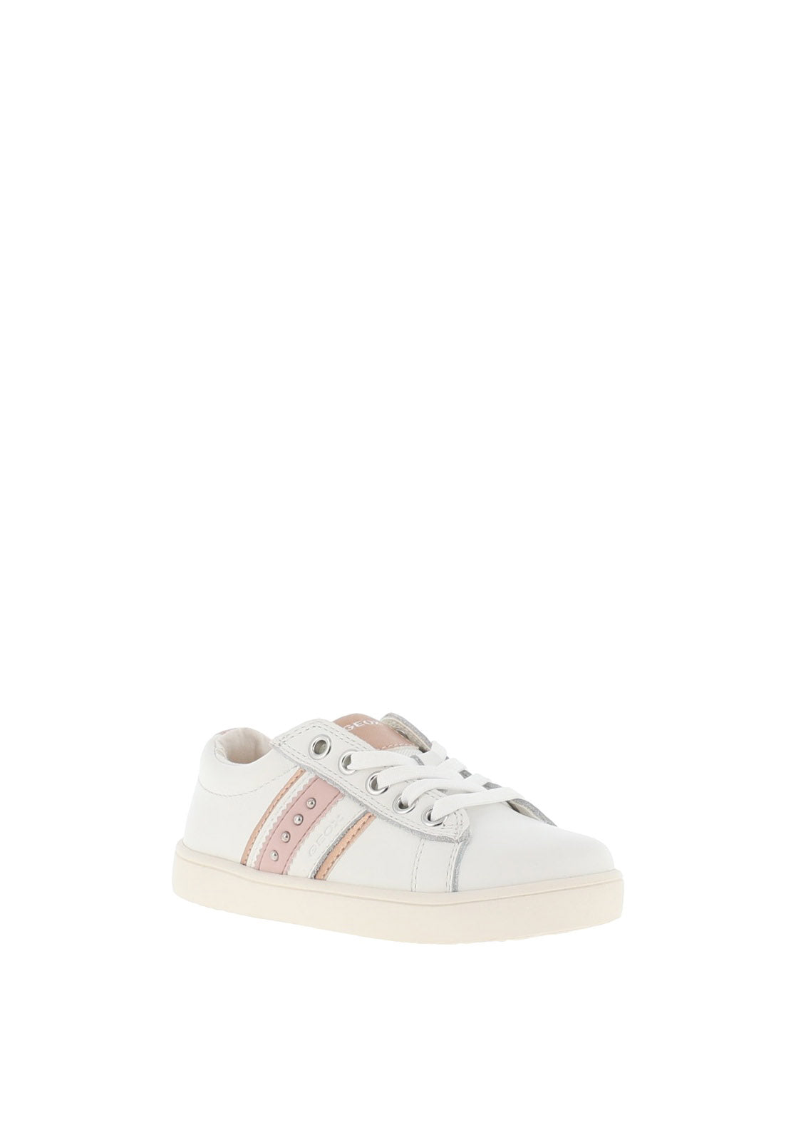 Geox Girls Kathe Trainer, White