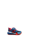 Geox Boys Spider-Man Bayonyc Trainer, Navy Royal