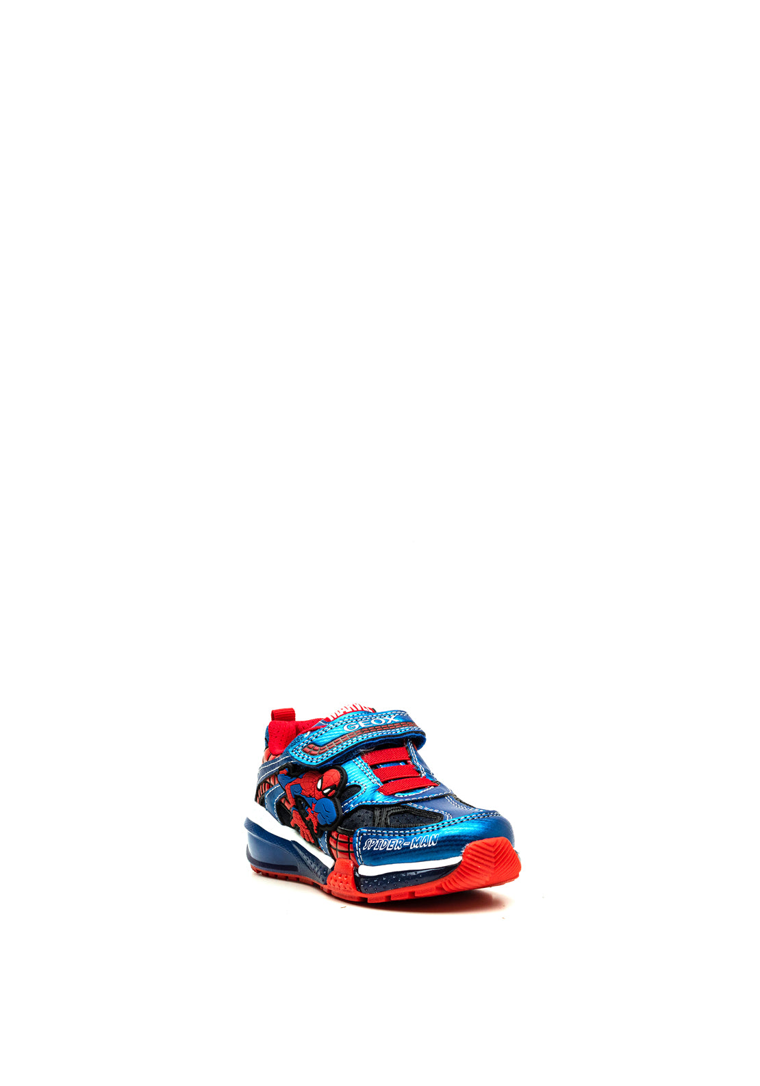 Geox Boys Spider-Man Bayonyc Trainer, Navy Royal