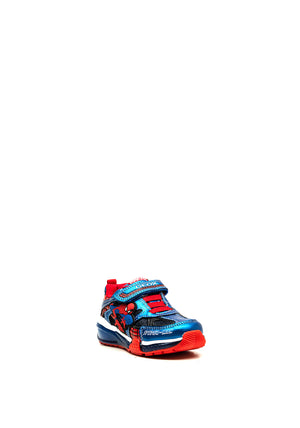 Geox Boys Spider-Man Bayonyc Trainer, Navy Royal