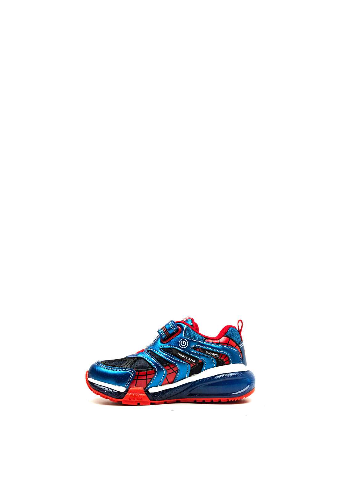Geox Boys Spider-Man Bayonyc Trainer, Navy Royal