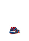 Geox Boys Spider-Man Bayonyc Trainer, Navy Royal