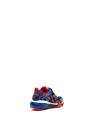 Geox Boys Spider-Man Bayonyc Trainer, Navy Royal