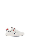 Geox Kids Double Velcro Trainers, White