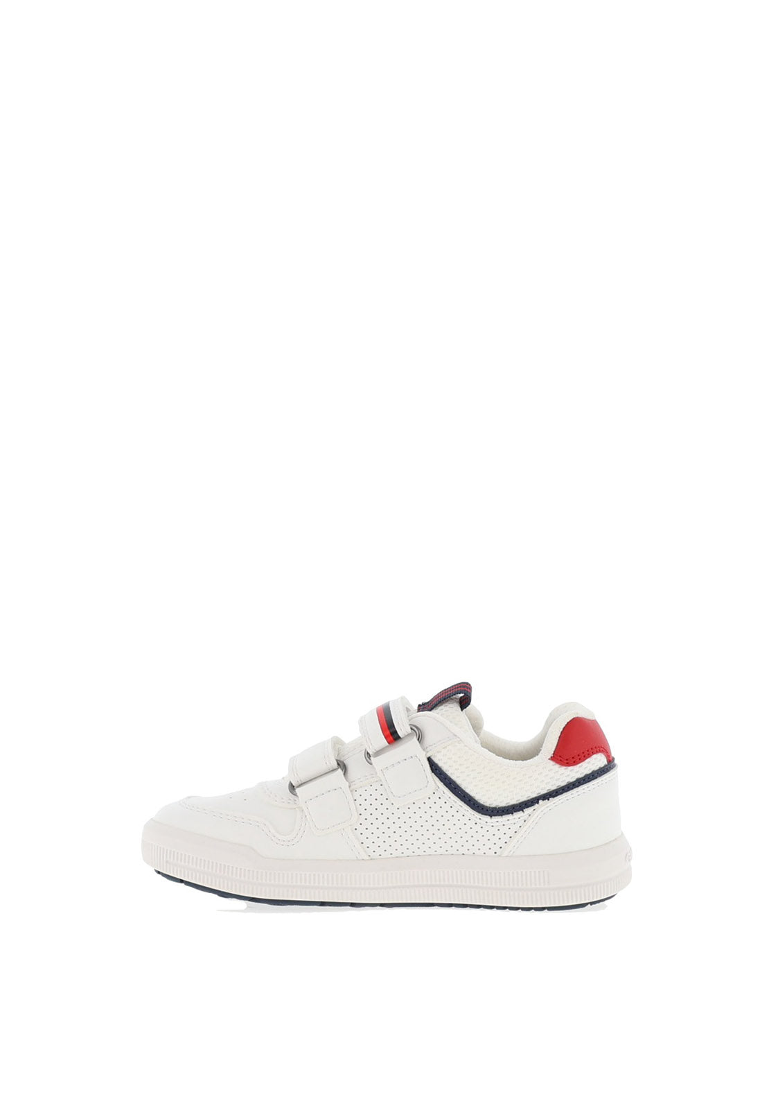 Geox Kids Double Velcro Trainers, White