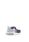 Geox Girls Spaceclub Light up Trainers, Navy