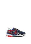 Geox Boys Tuono Trainers, Navy