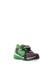 Geox Boys Bayonyc Light up Trainers, Green