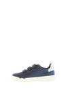Geox Boys Triple Velcro Trainers, Navy