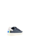 Geox Boys Triple Velcro Trainers, Navy