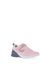 Skechers Girls Microspec Max Epic Brights Velcro Trainer, Pink