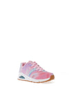 Skechers Girls Uno Gen1 Marble Sweetheart Trainer, Pink