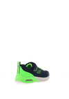 Skechers Boys Microspec Max Velcro Trainer, Navy