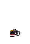 Geox Baby Boy Mickey Mouse Rishon Trainer, Navy Multi